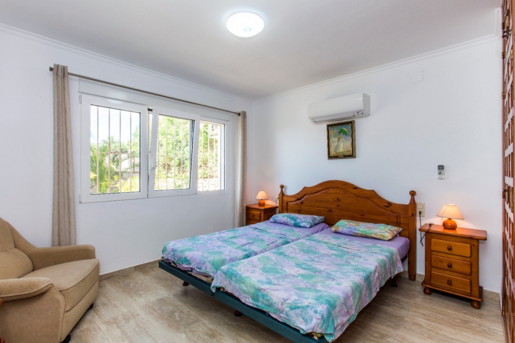 3 bed villa in Benissa