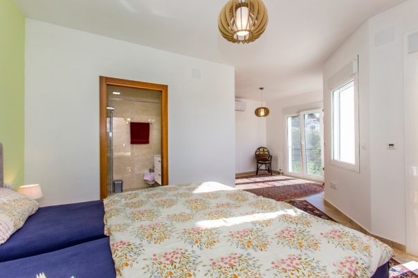 3 bed villa in Benissa