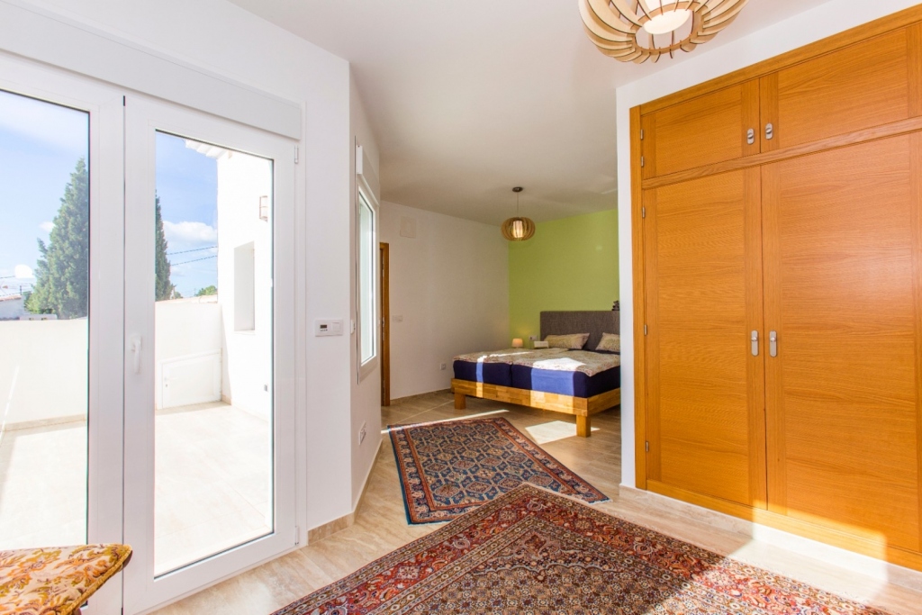 3 bed villa in Benissa