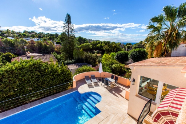 3 bed villa in Benissa