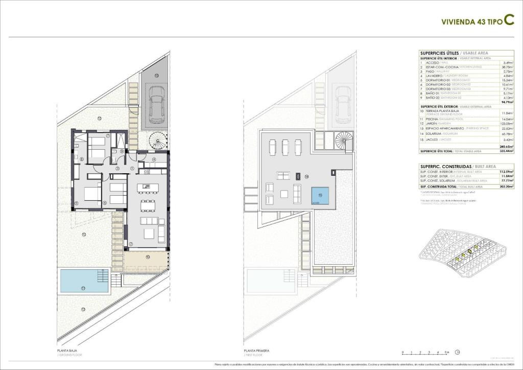3 bed property in Polop