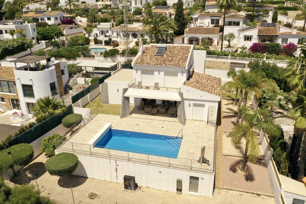 3 bed villa in Benissa