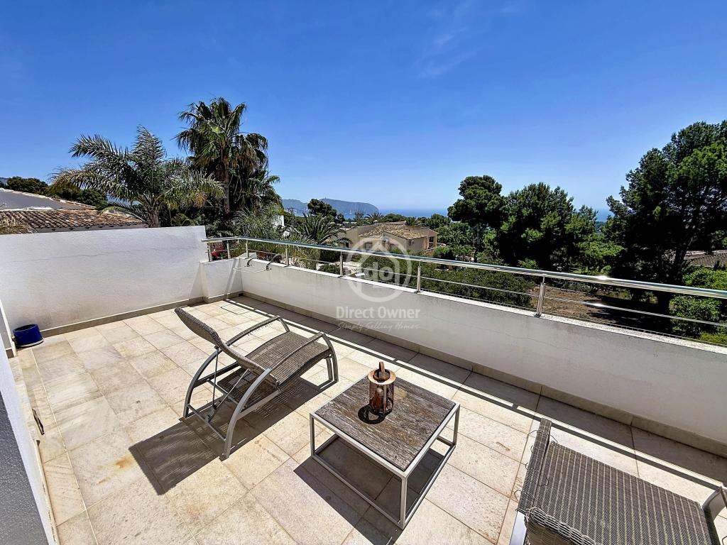 3 bed villa in Benissa