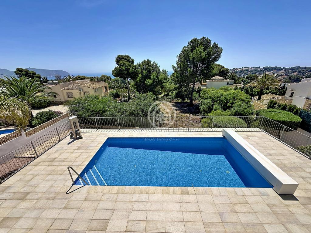 3 bed villa in Benissa