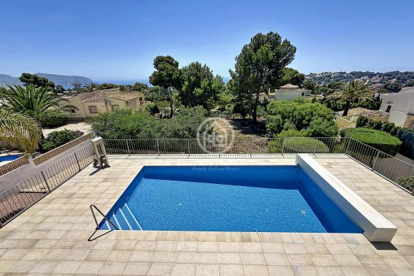 3 bed villa in Benissa