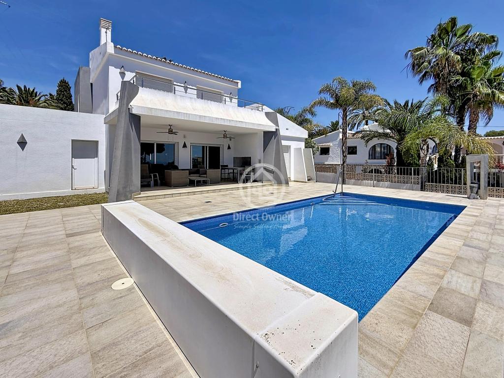 3 bed villa in Benissa