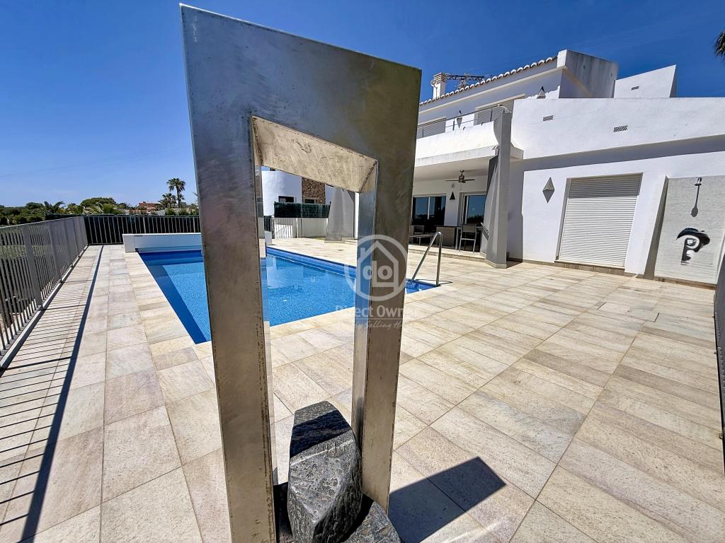 3 bed villa in Benissa