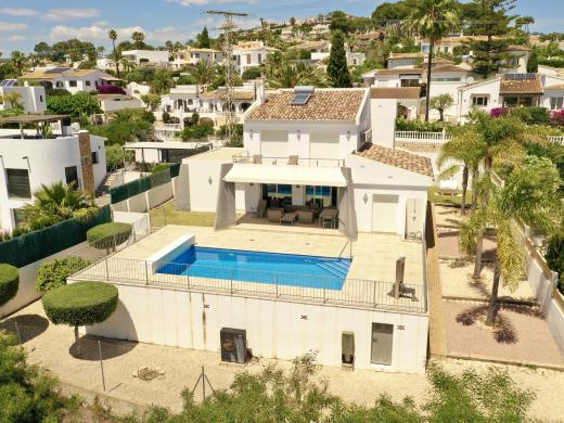 3 bed villa in Benissa