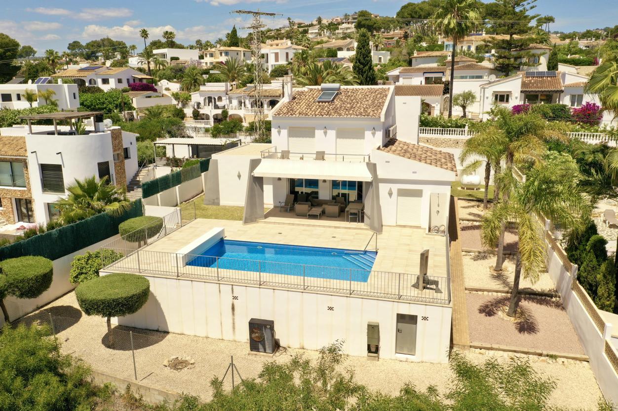 3 bed villa in Benissa
