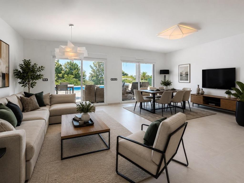3 bed villa in Benissa