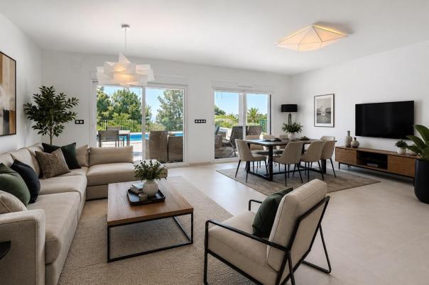 3 bed villa in Benissa