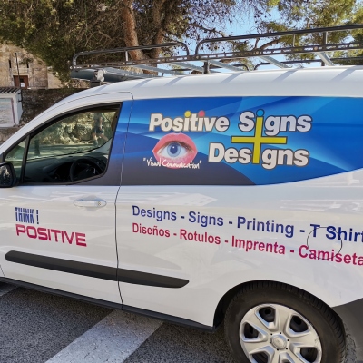 Positive Signs & Designs