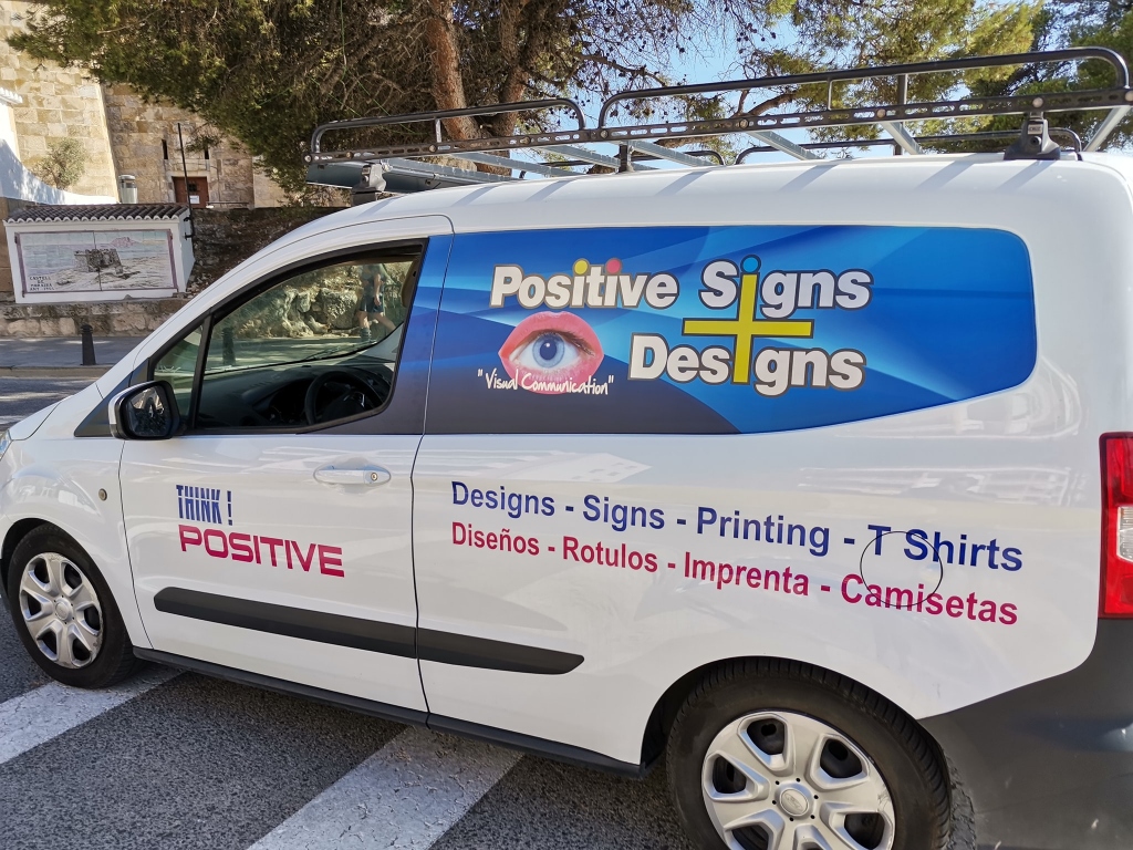 Positive Signs & Designs