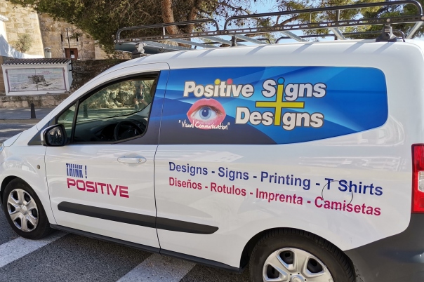 Positive Signs & Designs