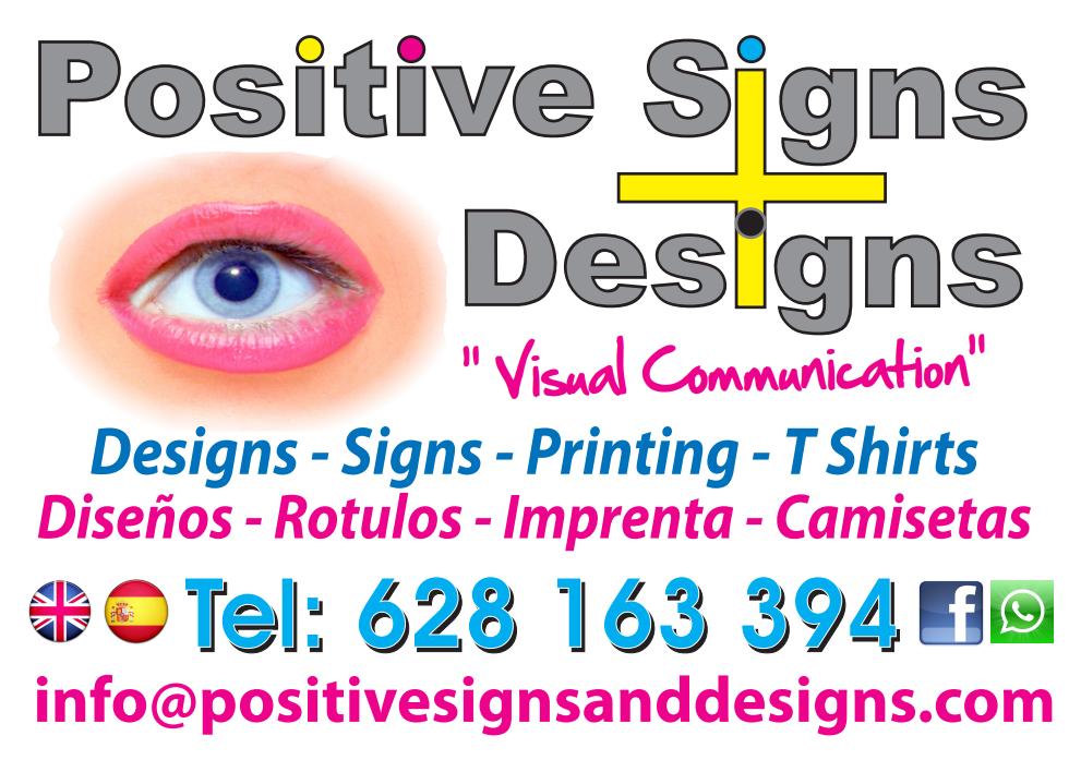 Positive Signs & Designs