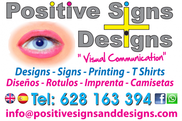 Positive Signs & Designs
