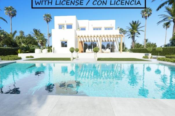4 bed villa in Alcalalí