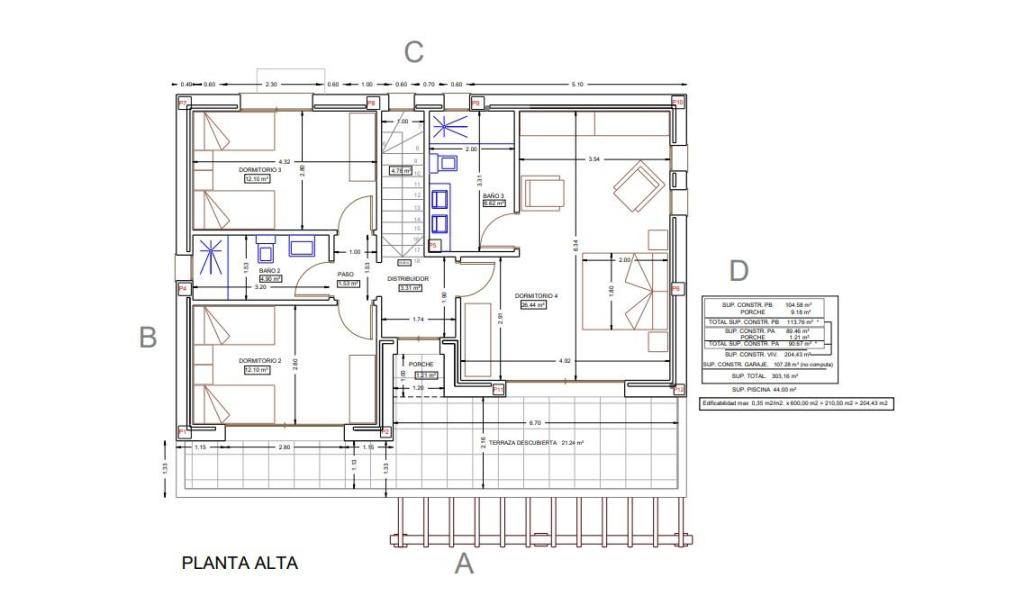 4 bed villa in Alcalalí