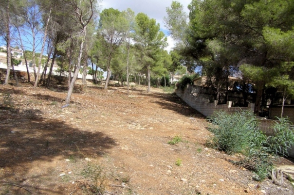 plot in Moraira