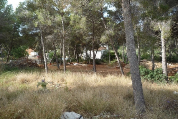plot in Moraira