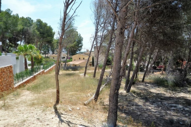 plot in Moraira