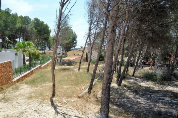 plot in Moraira