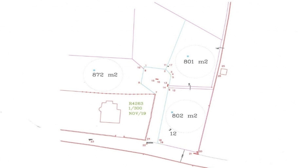 plot in Moraira
