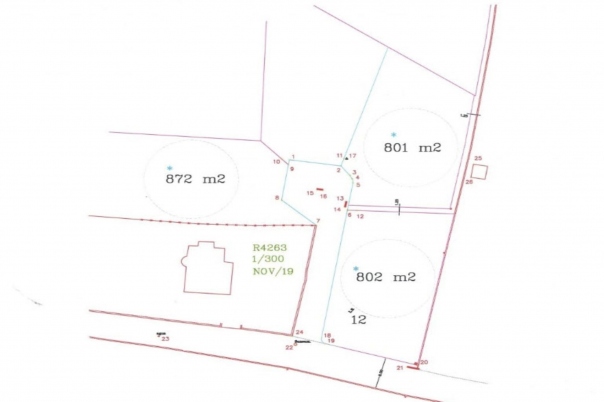 plot in Moraira