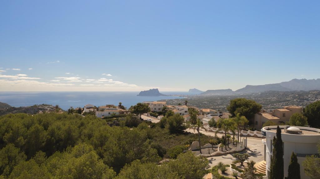 4 bed villas in Benitachell