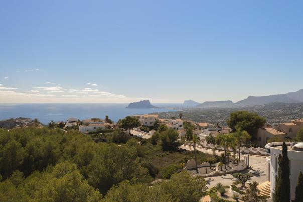 4 bed villas in Benitachell
