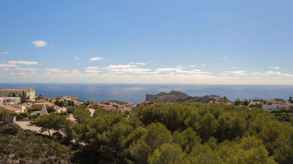 4 bed villas in Benitachell