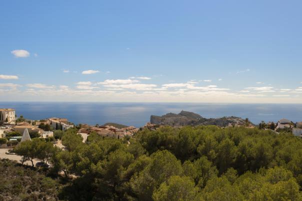 4 bed villas in Benitachell