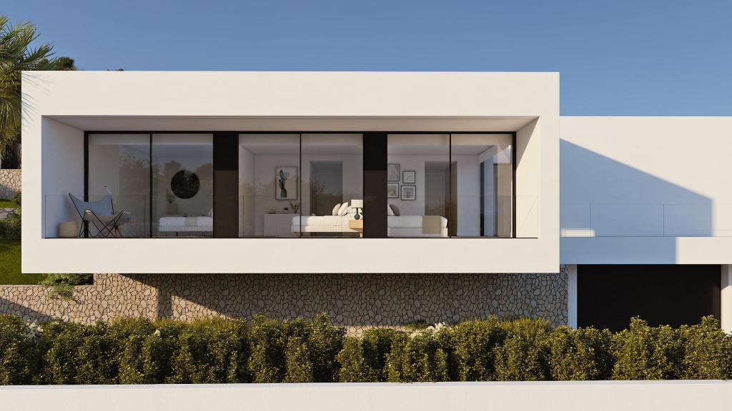 4 bed villas in Benitachell