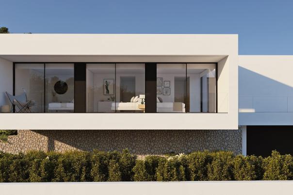 4 bed villas in Benitachell