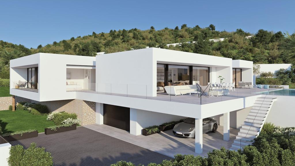 4 bed villas in Benitachell