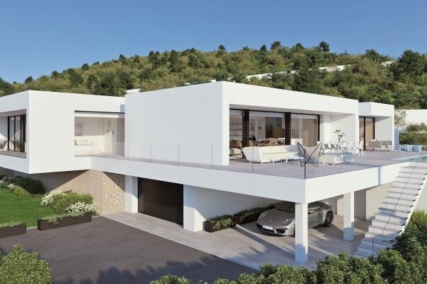 4 bed villas in Benitachell