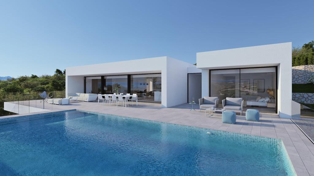 4 bed villas in Benitachell