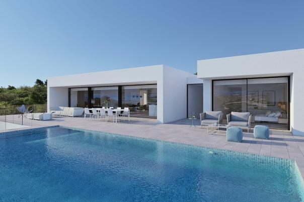 4 bed villas in Benitachell
