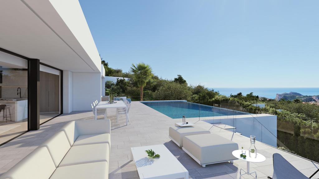 4 bed villas in Benitachell