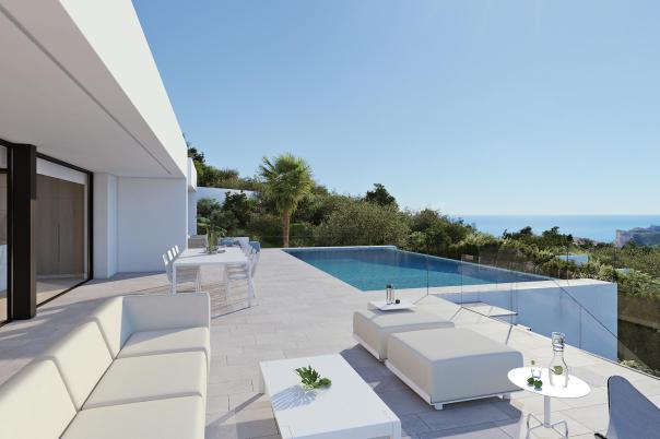 4 bed villas in Benitachell