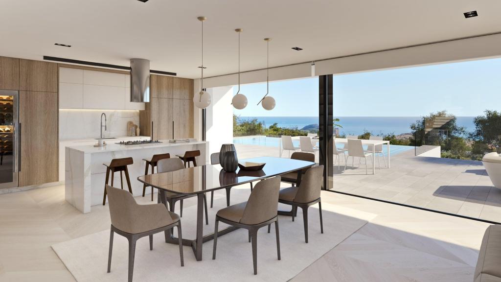 4 bed villas in Benitachell