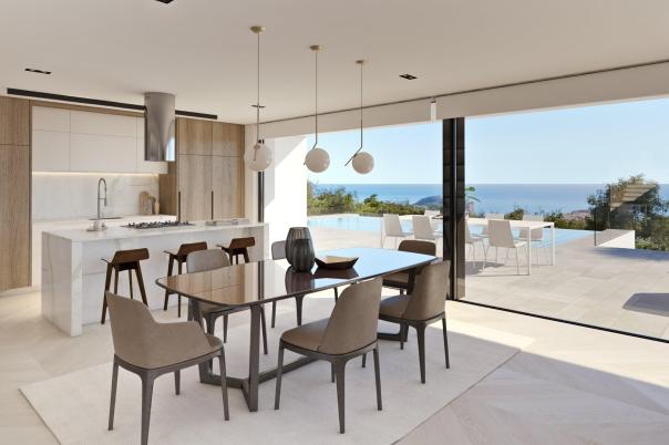 4 bed villas in Benitachell