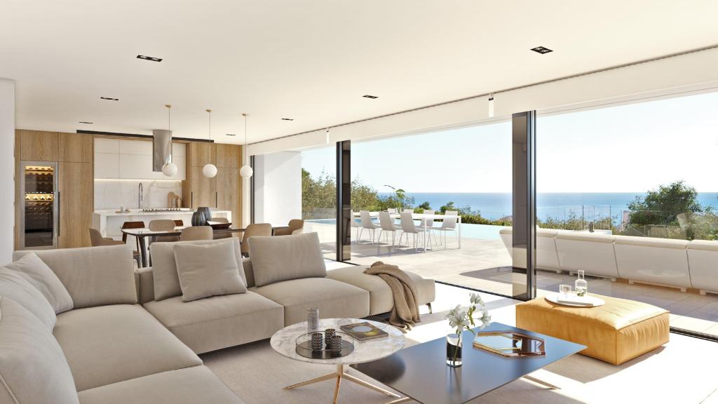 4 bed villas in Benitachell