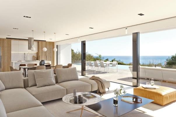 4 bed villas in Benitachell
