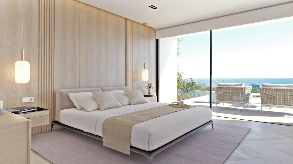 4 bed villas in Benitachell