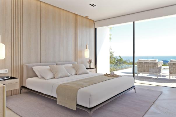 4 bed villas in Benitachell