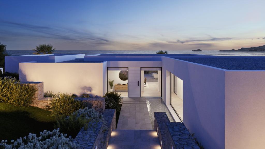 4 bed villas in Benitachell