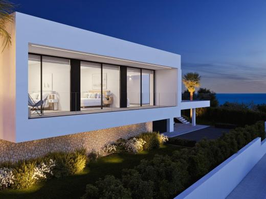 4 bed villas in Benitachell