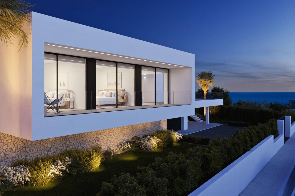 4 bed villas in Benitachell