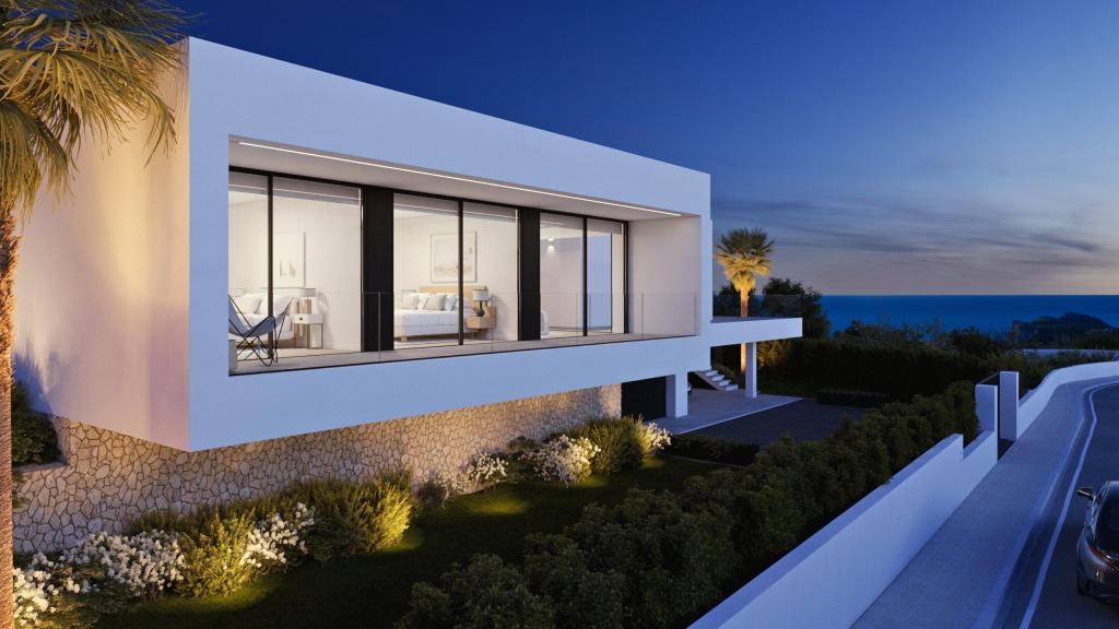 4 bed villas in Benitachell